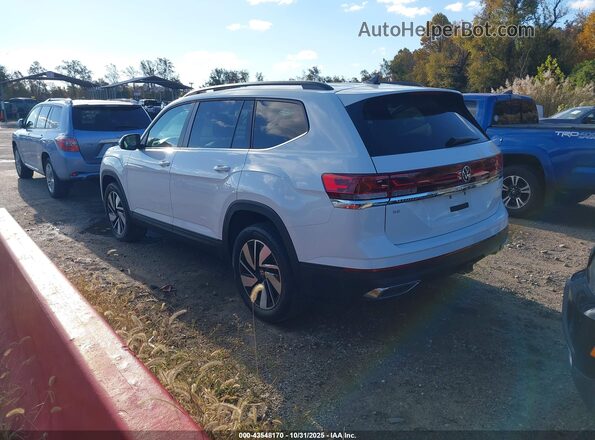 1V2WR2CAXSC528905 2025 VOLKSWAGEN ATLAS White Задня ліва чверть