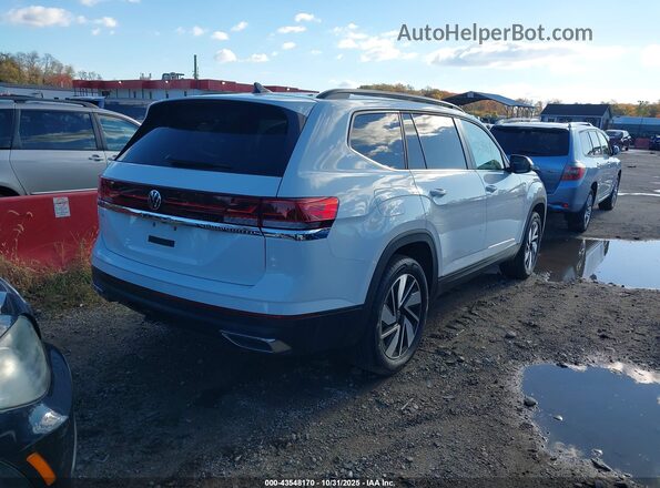 1V2WR2CAXSC528905 2025 VOLKSWAGEN ATLAS White Задня права чверть
