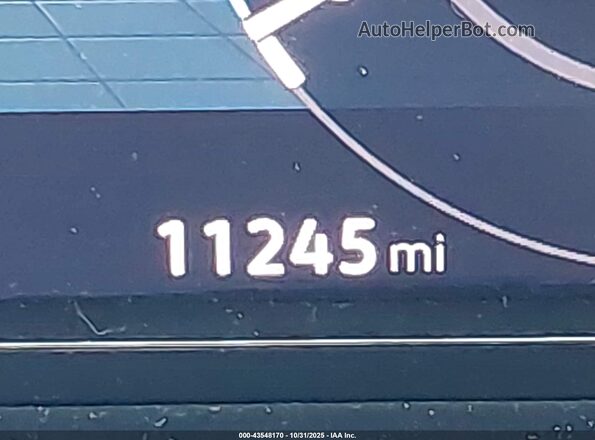 1V2WR2CAXSC528905 2025 VOLKSWAGEN ATLAS White Вид щитка приладів