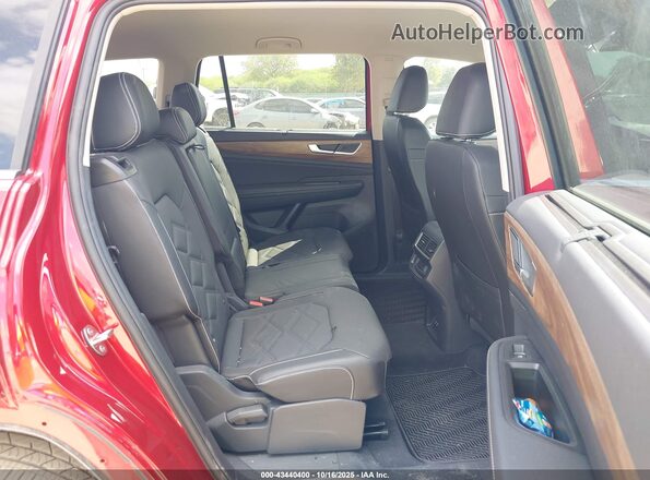 1V2WR2CAXSC544022 2025 VOLKSWAGEN ATLAS Red 