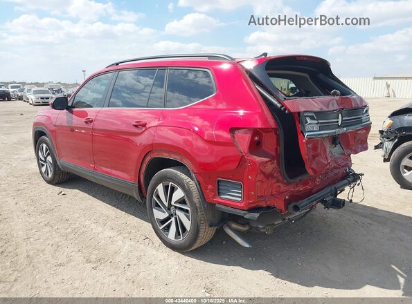 1V2WR2CAXSC544022 2025 VOLKSWAGEN ATLAS Red 