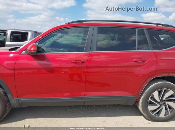 1V2WR2CAXSC544022 2025 VOLKSWAGEN ATLAS Red 