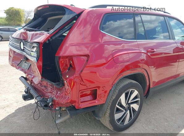 1V2WR2CAXSC544022 2025 VOLKSWAGEN ATLAS Red 