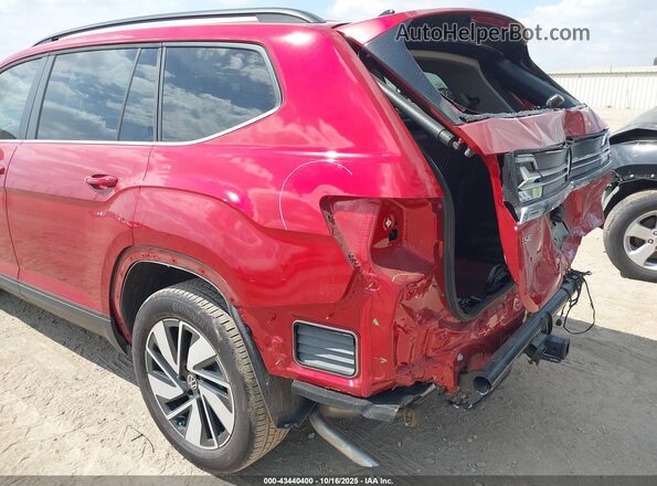 1V2WR2CAXSC544022 2025 VOLKSWAGEN ATLAS Red 