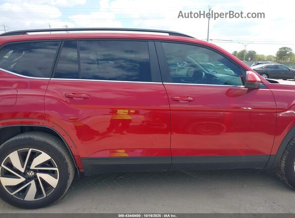 1V2WR2CAXSC544022 2025 VOLKSWAGEN ATLAS Red 