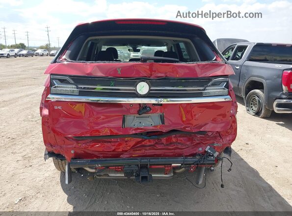 1V2WR2CAXSC544022 2025 VOLKSWAGEN ATLAS Red 