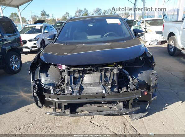 1V2WSPE81RC003396 2024 VOLKSWAGEN ID.4 Черный Вид задней части салона