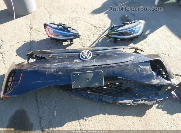 1V2WSPE81RC003396 2024 VOLKSWAGEN ID.4 Черный Вид щитка приборов