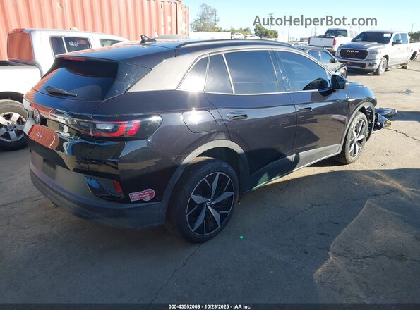 1V2WSPE81RC003396 2024 VOLKSWAGEN ID.4 Черный Задняя правая четверть