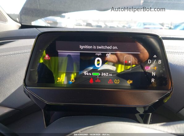 1V2WSPE81RC003396 2024 VOLKSWAGEN ID.4 Черный Вид задних сидений