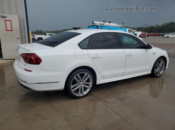 1VWAA7A31JC009385 2018 VOLKSWAGEN PASSAT Белый 
