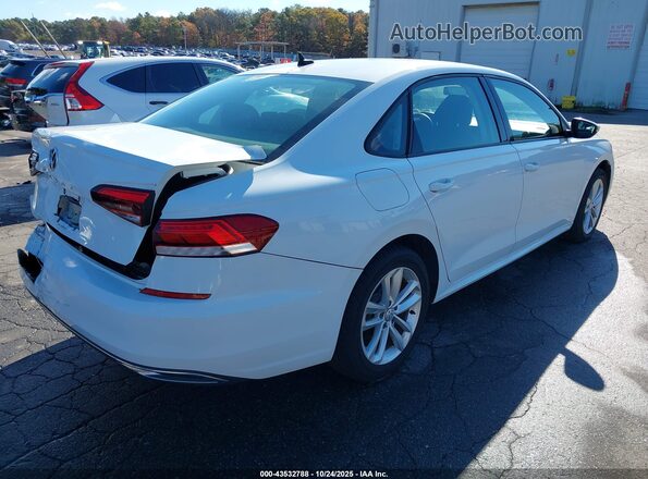 1VWAA7A32LC013299 2020 VOLKSWAGEN PASSAT White უკანა მარჯვენა