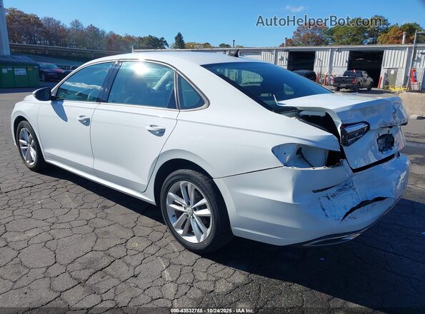1VWAA7A32LC013299 2020 VOLKSWAGEN PASSAT White უკანა მარცხენა