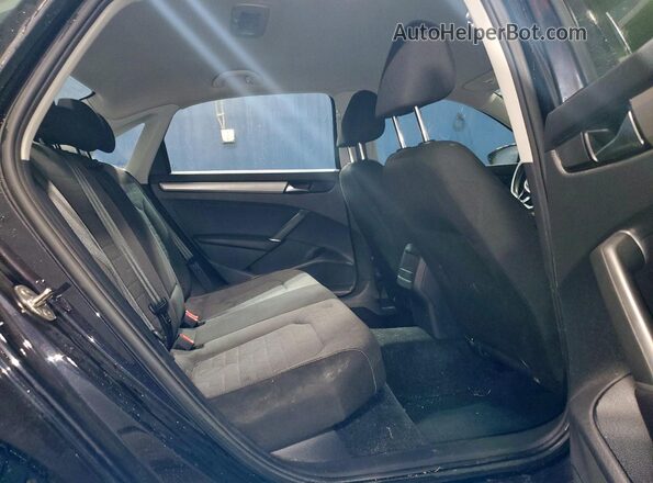 1VWAA7A34LC017371 2020 VOLKSWAGEN PASSAT Черный Вид задних сидений