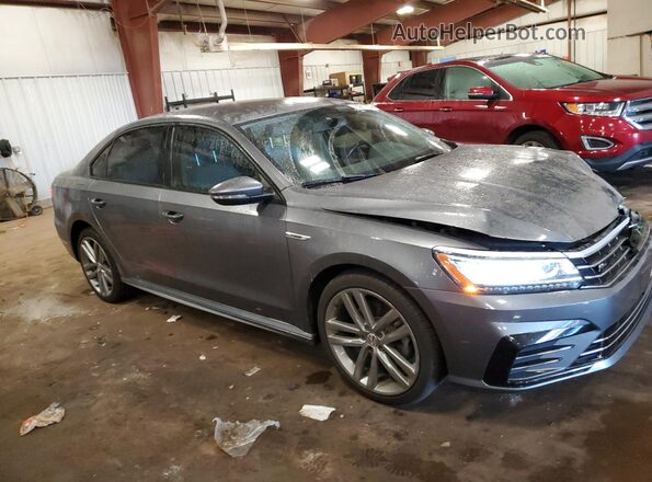 1VWAA7A39JC045308 2018 VOLKSWAGEN PASSAT Gray 