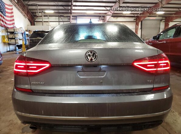 1VWAA7A39JC045308 2018 VOLKSWAGEN PASSAT Gray 