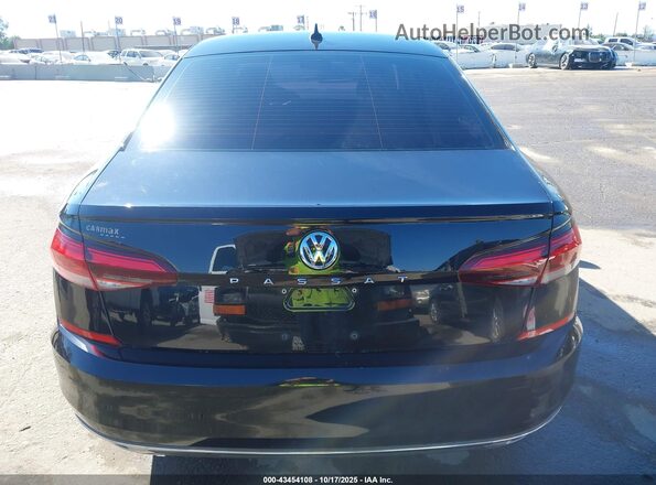 1VWAA7A39LC010254 2020 VOLKSWAGEN PASSAT Black 