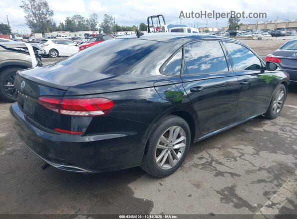 1VWAA7A39LC010254 2020 VOLKSWAGEN PASSAT Black Հետևի աջ