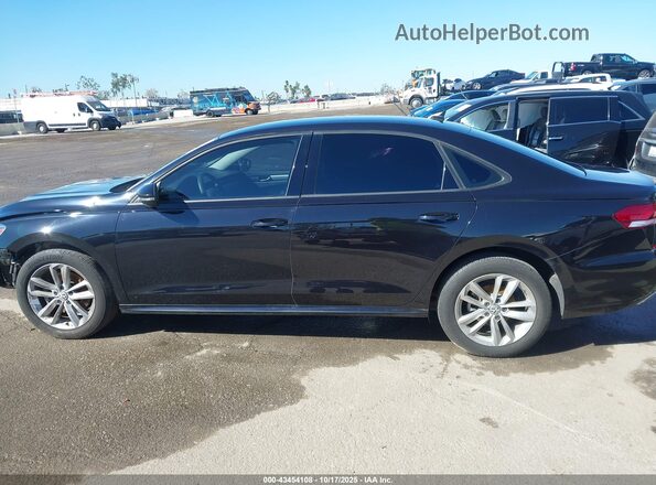 1VWAA7A39LC010254 2020 VOLKSWAGEN PASSAT Black Սալոնի 360 աստիճան տեսք