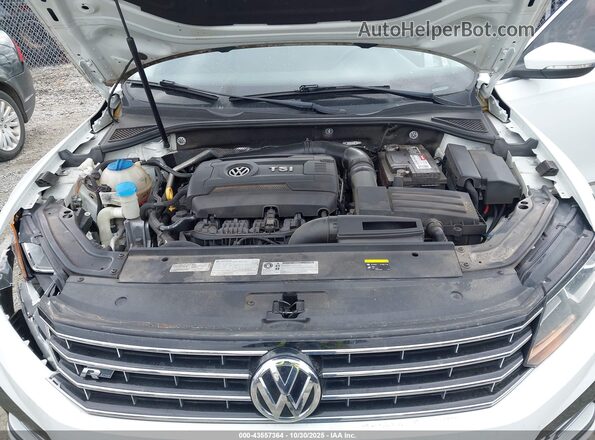 1VWAT7A38GC032245 2016 VOLKSWAGEN PASSAT Белый Вид сзади