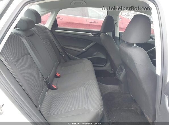 1VWAT7A38GC032245 2016 VOLKSWAGEN PASSAT Белый Вид наклейки с VIN-кодом
