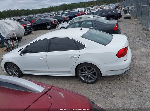 1VWAT7A38GC032245 2016 VOLKSWAGEN PASSAT Белый Панорамный вид салона 360°