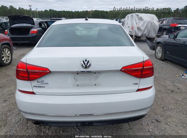 1VWAT7A38GC032245 2016 VOLKSWAGEN PASSAT Белый 