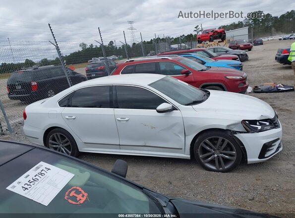 1VWAT7A38GC032245 2016 VOLKSWAGEN PASSAT Белый Вид задней части салона