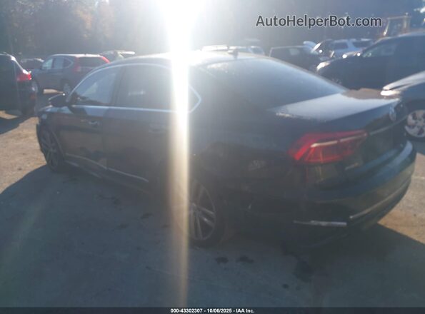 1VWDT7A35HC082650 2017 VOLKSWAGEN PASSAT Black Tył lewy