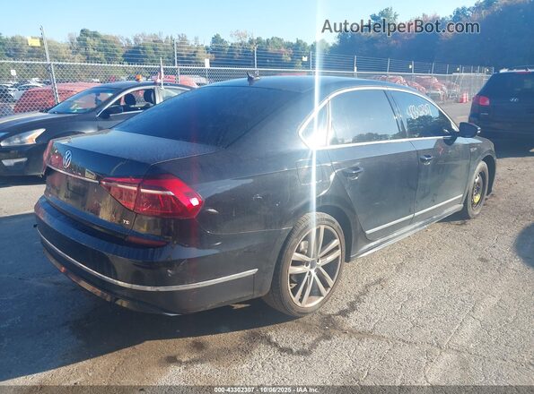 1VWDT7A35HC082650 2017 VOLKSWAGEN PASSAT Black Tył prawy
