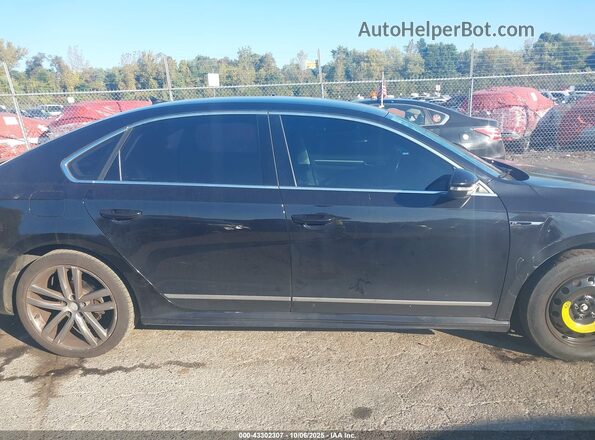 1VWDT7A35HC082650 2017 VOLKSWAGEN PASSAT Black Widok wnętrza 360 stopni