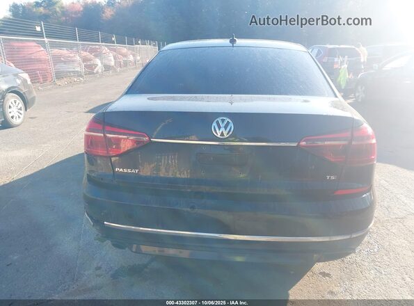 1VWDT7A35HC082650 2017 VOLKSWAGEN PASSAT Black 