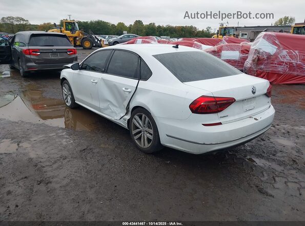 1VWLA7A30KC008657 2019 VOLKSWAGEN PASSAT White Tył lewy