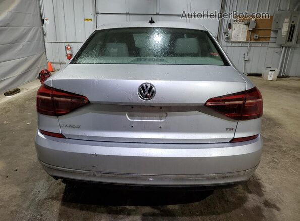 1VWLA7A32KC008286 2019 VOLKSWAGEN PASSAT Silver Vista trasera