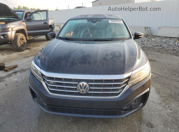 1VWMA7A31LC019673 2020 VOLKSWAGEN PASSAT Black Front view