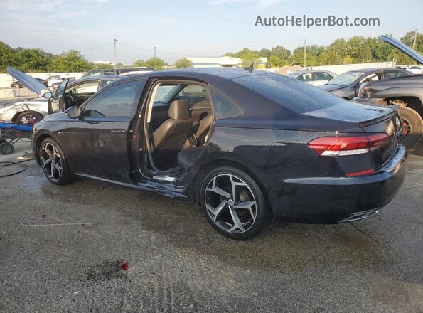 1VWMA7A31LC019673 2020 VOLKSWAGEN PASSAT Black Rear left