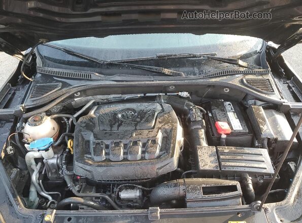 1VWMA7A31LC019673 2020 VOLKSWAGEN PASSAT Black Rear interior view