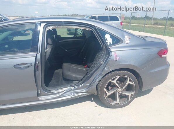 1VWMA7A35LC025377 2020 VOLKSWAGEN PASSAT Gray Вид спереду