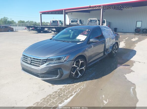 1VWMA7A35LC025377 2020 VOLKSWAGEN PASSAT Gray Передня ліва чверть