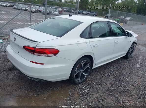 1VWMA7A36LC007275 2020 VOLKSWAGEN PASSAT White უკანა მარჯვენა
