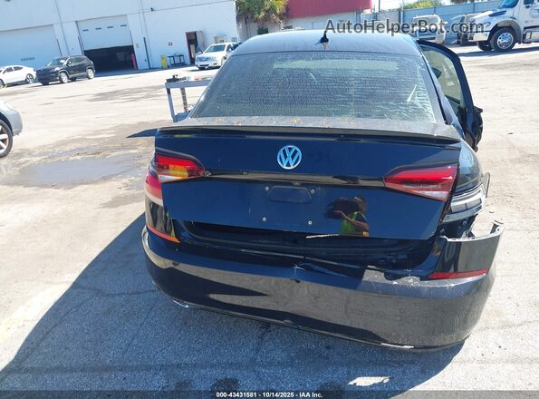 1VWMA7A36LC024061 2020 VOLKSWAGEN PASSAT Black 