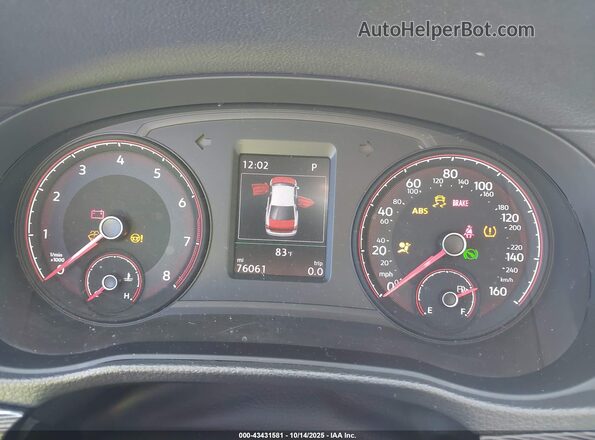 1VWMA7A36LC024061 2020 VOLKSWAGEN PASSAT Black Widok tylnych siedzeń