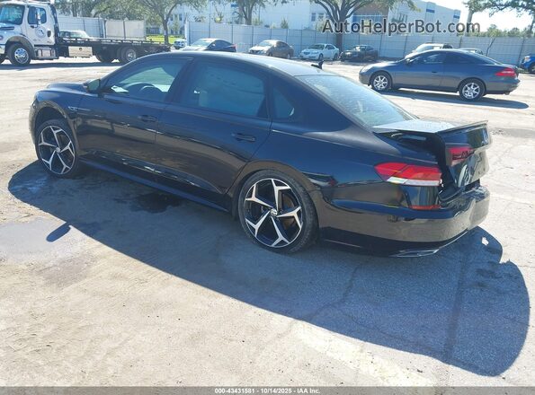 1VWMA7A36LC024061 2020 VOLKSWAGEN PASSAT Black Tył lewy