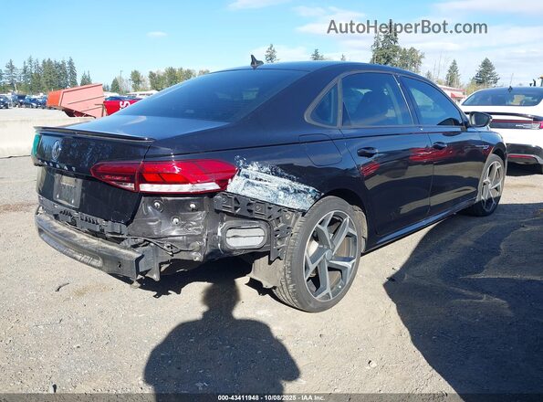 1VWMA7A38LC017760 2020 VOLKSWAGEN PASSAT Black Задня права чверть