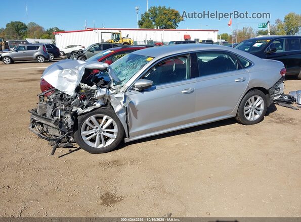 1VWSA7A30LC008252 2020 VOLKSWAGEN PASSAT Gray წინა მარცხენა ხედი სამი მეოთხედიდან