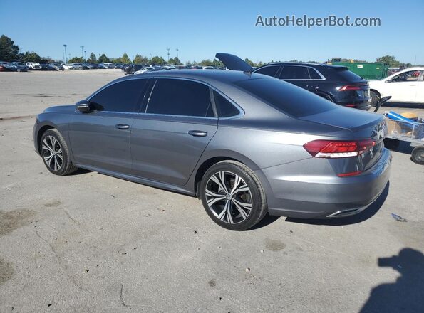 1VWSA7A32MC001028 2021 VOLKSWAGEN PASSAT Серый Задняя левая четверть