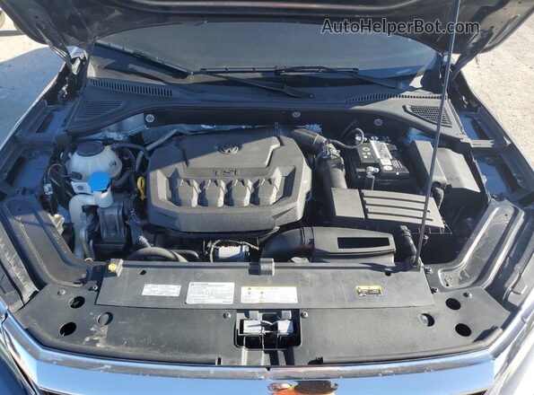 1VWSA7A32MC001028 2021 VOLKSWAGEN PASSAT Серый Вид задней части салона