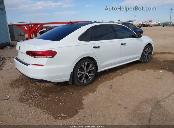 1VWSA7A32MC004253 2021 VOLKSWAGEN PASSAT Белый 