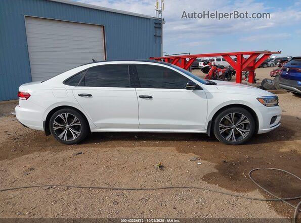 1VWSA7A32MC004253 2021 VOLKSWAGEN PASSAT Белый 