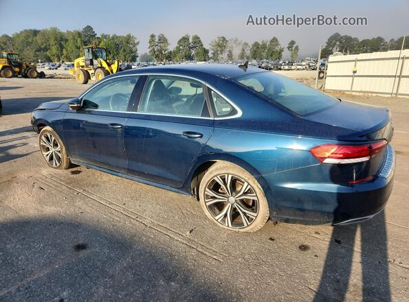 1VWSA7A33NC009446 2022 VOLKSWAGEN PASSAT Blue 